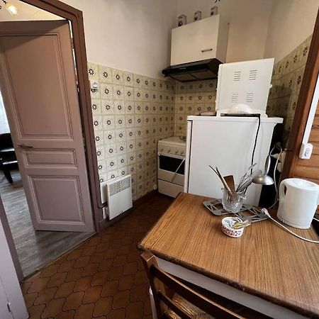 Appartement Le Nid Douillet Rustique Linge Fourni à La Bourboule Extérieur photo