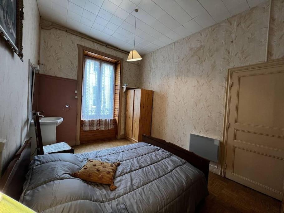 Appartement Le Nid Douillet Rustique Linge Fourni à La Bourboule Extérieur photo