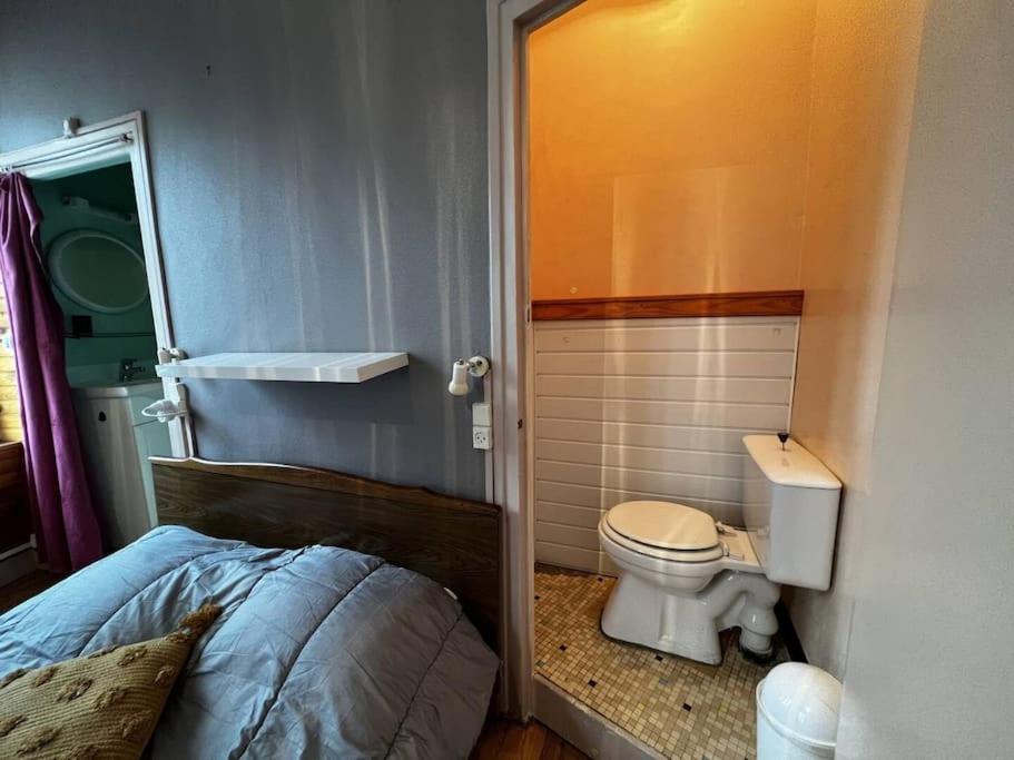 Appartement Le Nid Douillet Rustique Linge Fourni à La Bourboule Extérieur photo