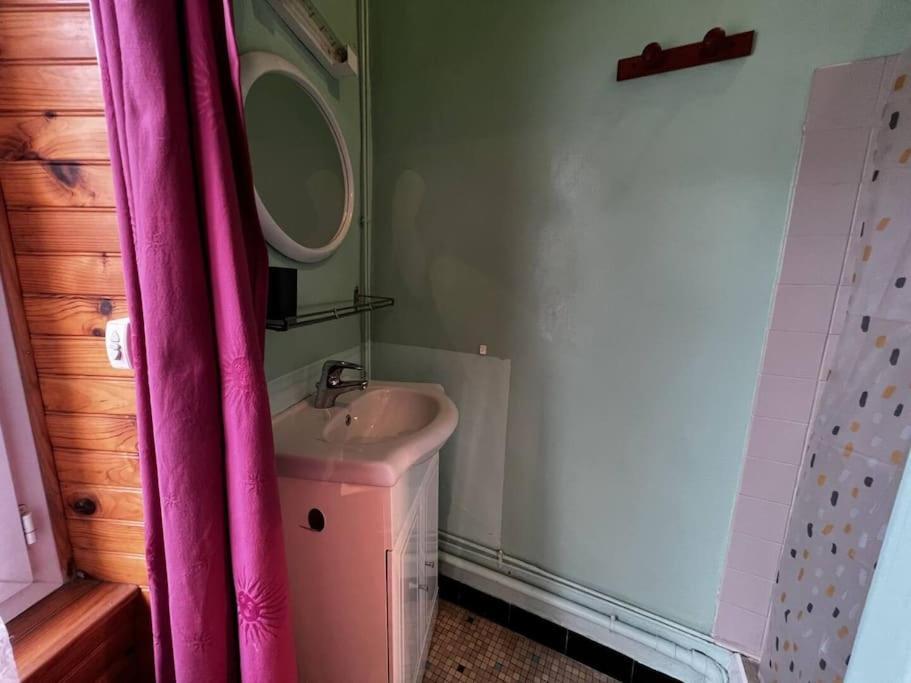 Appartement Le Nid Douillet Rustique Linge Fourni à La Bourboule Extérieur photo